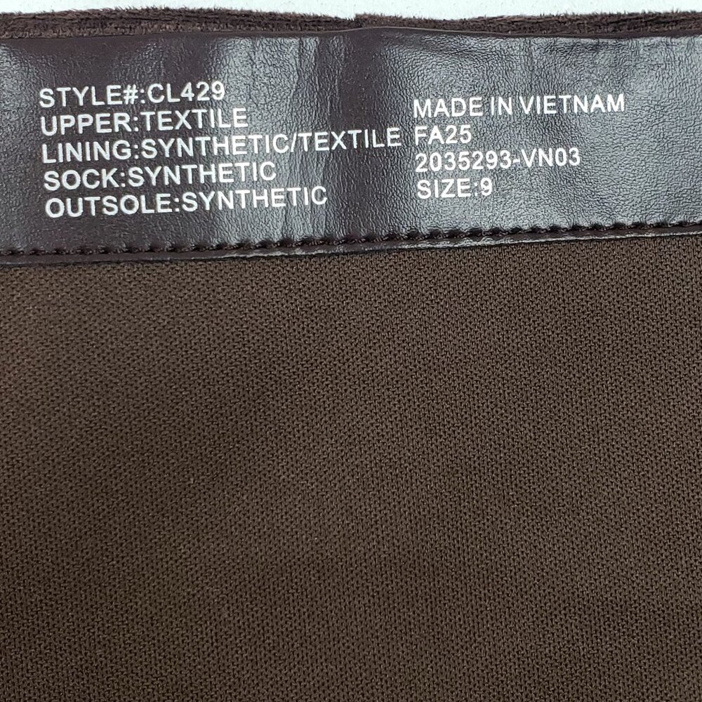 J.Crew Factory Sueded Snip-Toe Tall Boots Women's Size 9M Dark Walnut - Picture 4 of 16